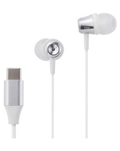 radius HP-NEL11CS silver Earphone Headphone Japanese version