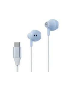 radius HP-NEL12CC cyan Earphone Headphone Japanese version