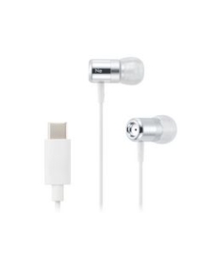 radius HP-NEL21CS silver Earphone Headphone Japanese version