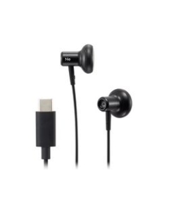 radius HP-NEL22CK Black Earphone Headphone Japanese version