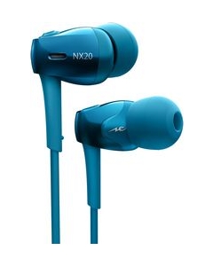 radius Ne EXTRA HP-NX20B blue Earphone Headphone Japanese version