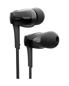 radius Ne EXTRA HP-NX20K black Earphone Headphone Japanese version