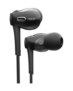 radius Ne EXTRA HP-NX30K black Earphone Headphone Japanese version