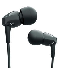 radius Ne HP-NEF11K black Earphone Headphone Japanese version