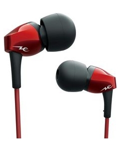 radius Ne HP-NEF11R red Earphone Headphone Japanese version