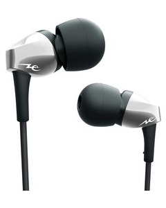 radius Ne HP-NEF11S silver Earphone Headphone Japanese version