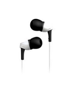 radius Ne HP-NEF11W white Earphone Headphone Japanese version