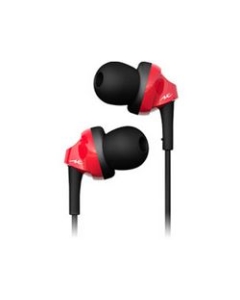 radius Ne HP-NEF31R red Earphone Headphone Japanese version