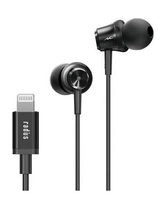 radius Ne HP-NEL11K black Earphone Headphone Japanese version