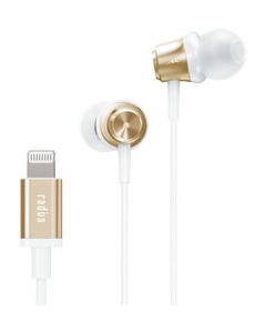 radius Ne HP-NEL11N gold Earphone Headphone Japanese version