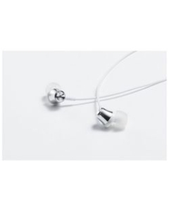 radius Ne HP-NEL11S silver Earphone Headphone Japanese version