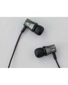 radius Ne HP-NEL21K black Earphone Headphone Japanese version