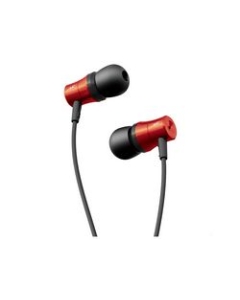 radius Ne HP-NEL21R red Earphone Headphone Japanese version