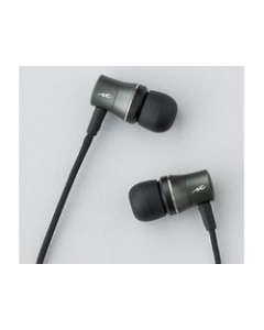 radius Ne HP-NEL31K black Earphone Headphone Japanese version