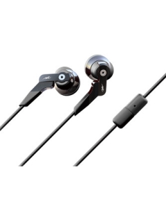 radius Ne HP-NHA11K black Earphone Headphone Japanese version