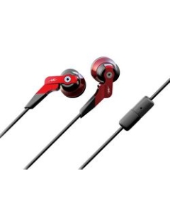 radius Ne HP-NHA11R red Earphone Headphone Japanese version