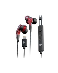 radius Ne HP-NHL21R red Earphone Headphone Japanese version