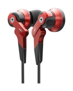 radius Ne HP-NHR11 red Earphone Headphone Japanese version