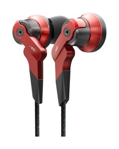 radius Ne HP-NHR21 red Earphone Headphone Japanese version