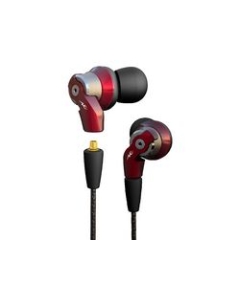 radius Ne HP-NHR31R red Earphone Headphone Japanese version