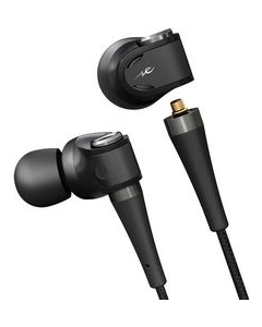 radius Ne HP-NX100K black Earphone Headphone Japanese version