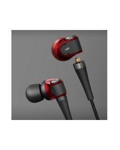 radius Ne HP-NX100R red Earphone Headphone Japanese version