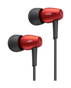 radius Ne HP-R100BTR red Earphone Headphone Japanese version