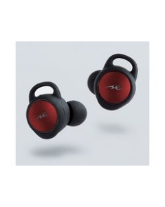 radius Ne HP-T100BTR red Earphone Headphone Japanese version