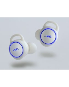 radius Ne HP-T100BTW white Earphone Headphone Japanese version