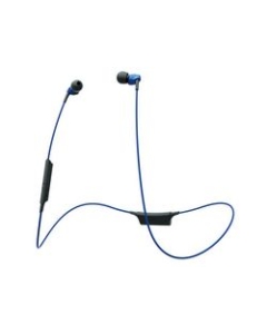 radius Ne Pure Flat HP-N100BTB blue Earphone Headphone Japanese version