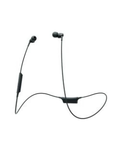 radius Ne Pure Flat HP-N100BTK black Earphone Headphone Japanese version