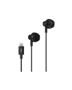 radius Ne Pure Vibe HP-NEL12K Black Earphone Headphone Japanese version