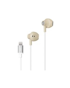 radius Ne Pure Vibe HP-NEL12N beige Earphone Headphone Japanese version