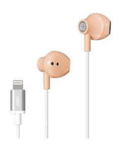 radius Ne Pure Vibe HP-NEL12P pink Earphone Headphone Japanese version