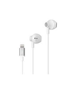 radius Ne Pure Vibe HP-NEL12W white Earphone Headphone Japanese version