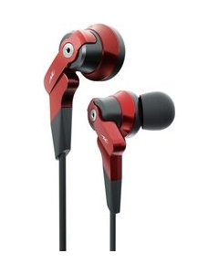 radius Ne VOLT HP-V100BTR red Earphone Headphone Japanese version