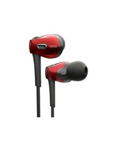 radius NeEXTRA HP-NX30BTR red Earphone Headphone Japanese version