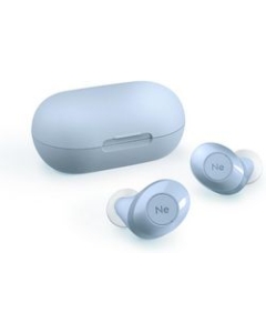 radius tiny HP-T70BTB blue gray Earphone Headphone Japanese version