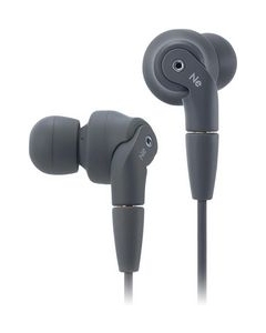 radius VOLT HP-NHR41K black Earphone Headphone Japanese version