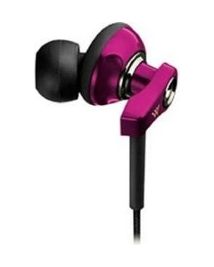 radius W n2 HP-TWF22R rouge Earphone Headphone Japanese version