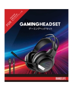 Range Life RL-ETC5150 Gaming Headset with Built-in LED for ETC Videogame Accessory Japanese version