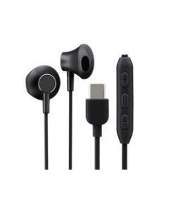 Range mellow LN-TCEP01BK black of the MS Solutions LEPLUS NEXT pole Earphone Headphone Japanese version