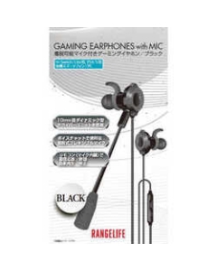 RANGELIFE RL-ETC5082 black Headset Japanese version