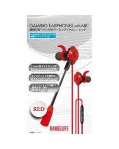 RANGELIFE RL-ETC5083 red Headset Japanese version