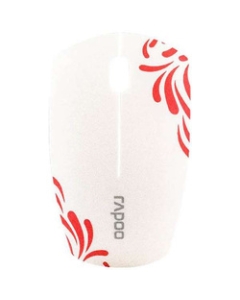 rapoo 3360PlusWH White Mouse Japanese version