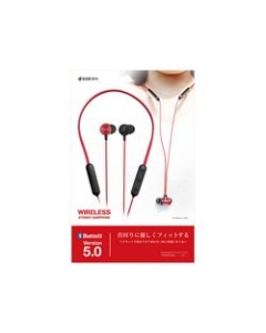 rastabanana RBTESMS03RD red Earphone Headphone Japanese version