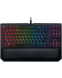 Razer BlackWidow Tournament Edition Chroma V2 Yellow Switch Keyboard Japanese version