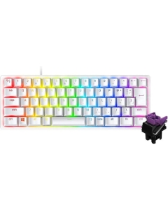 Razer Huntsman Mini JP Clicky Optical Switch RZ03-03390900-R3J1 Mercury White Keyboard Japanese version