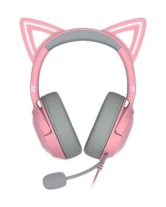 Razer Kraken Kitty V2 RZ04-04730200-R3M1 Quartz Pink Headset Japanese version