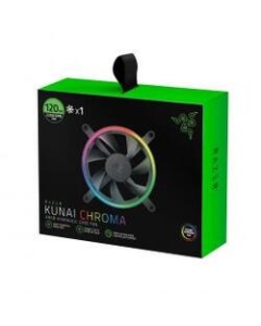 Razer Kunai Chroma RGB 120MM LED PWM 1FAN RC21-01800100-R3M1 Case Fan Japanese version